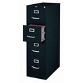 Hirsh 4-Drawer Locking File Cabinet – Black