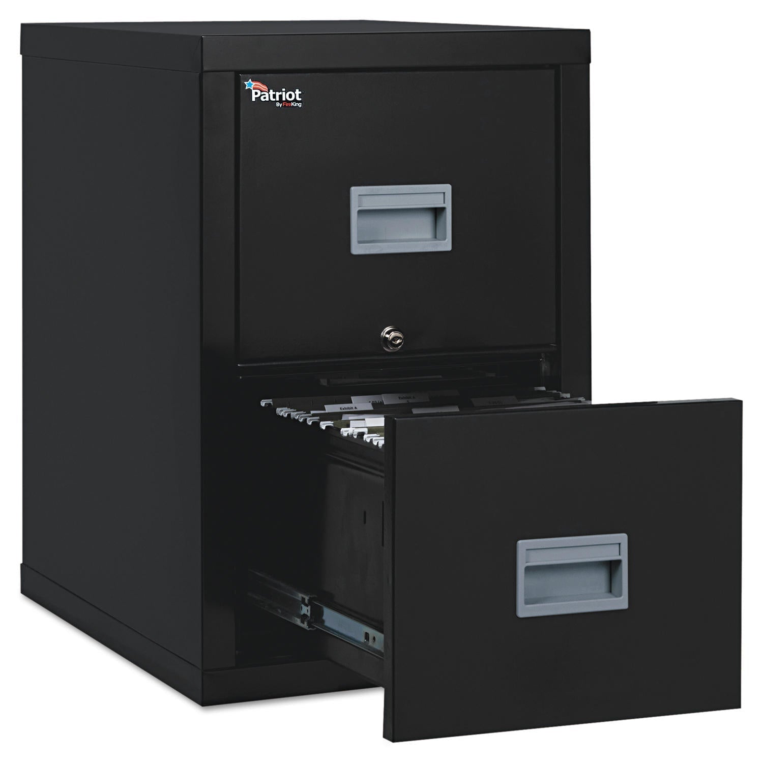 FireKing 2-Drawer Patriot Insulated Fire File Cabinet, Select Color