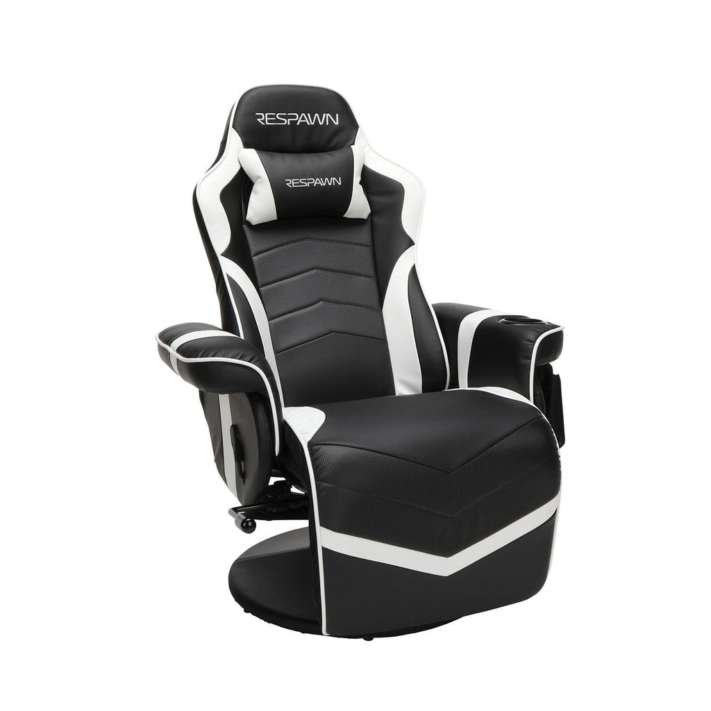 RESPAWN 900 Racing Style Gaming Recliner, Reclining Gaming Chair, Choose a Color (RSP-900)