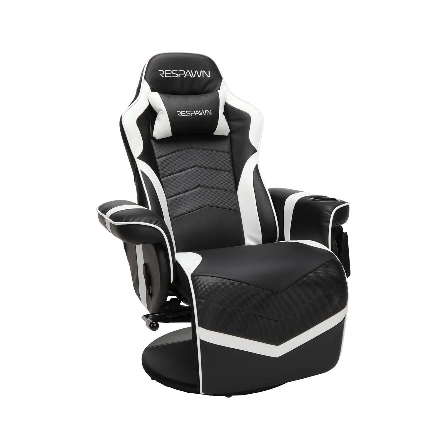RESPAWN 900 Racing Style Gaming Recliner, Reclining Gaming Chair, Choose a Color (RSP-900)