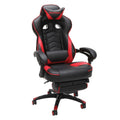 RESPAWN S110 Racing Style Gaming Chair, Reclining Ergonomic Chair with Footrest, Choose a Color (RSP-S110)