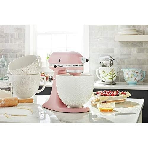 KitchenAid Artisan Stand Mixer, 5 Quart, Dried Rose