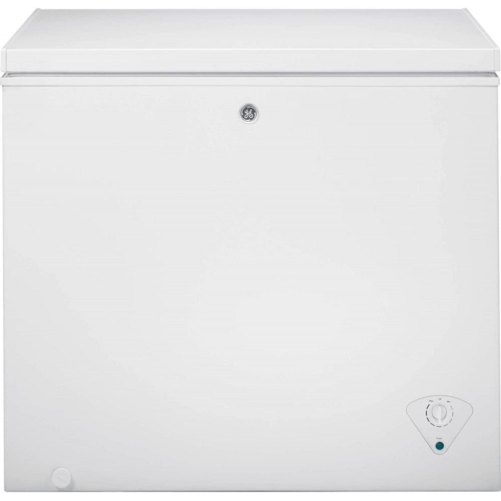 GE 7 Cu. Ft. White Chest Freezer