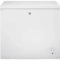 GE 7 Cu. Ft. White Chest Freezer