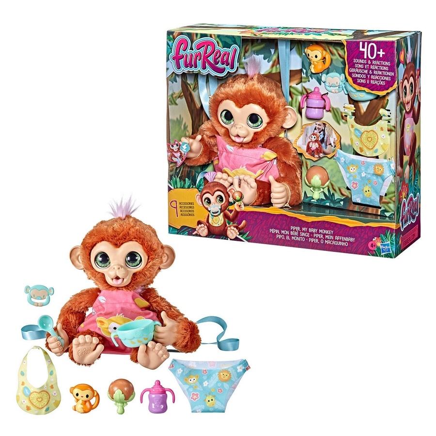 FurReal Piper, My Baby Monkey
