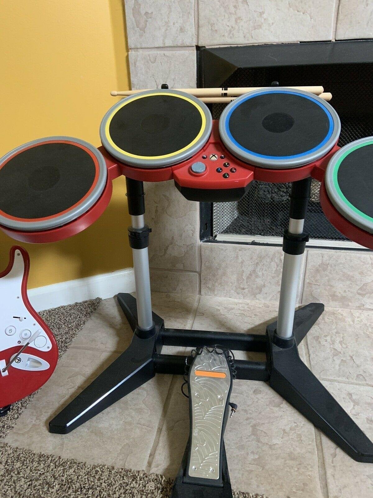 rock band 4 xbox one band in a box Target Limited Edition