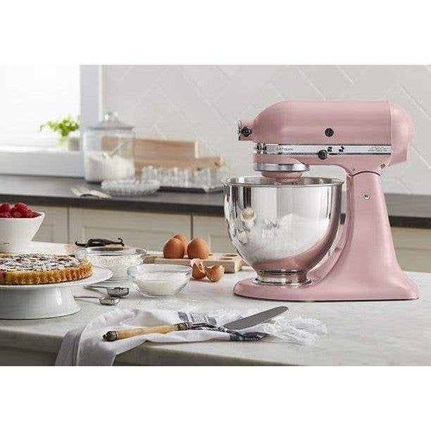 KitchenAid Artisan Stand Mixer, 5 Quart, Dried Rose