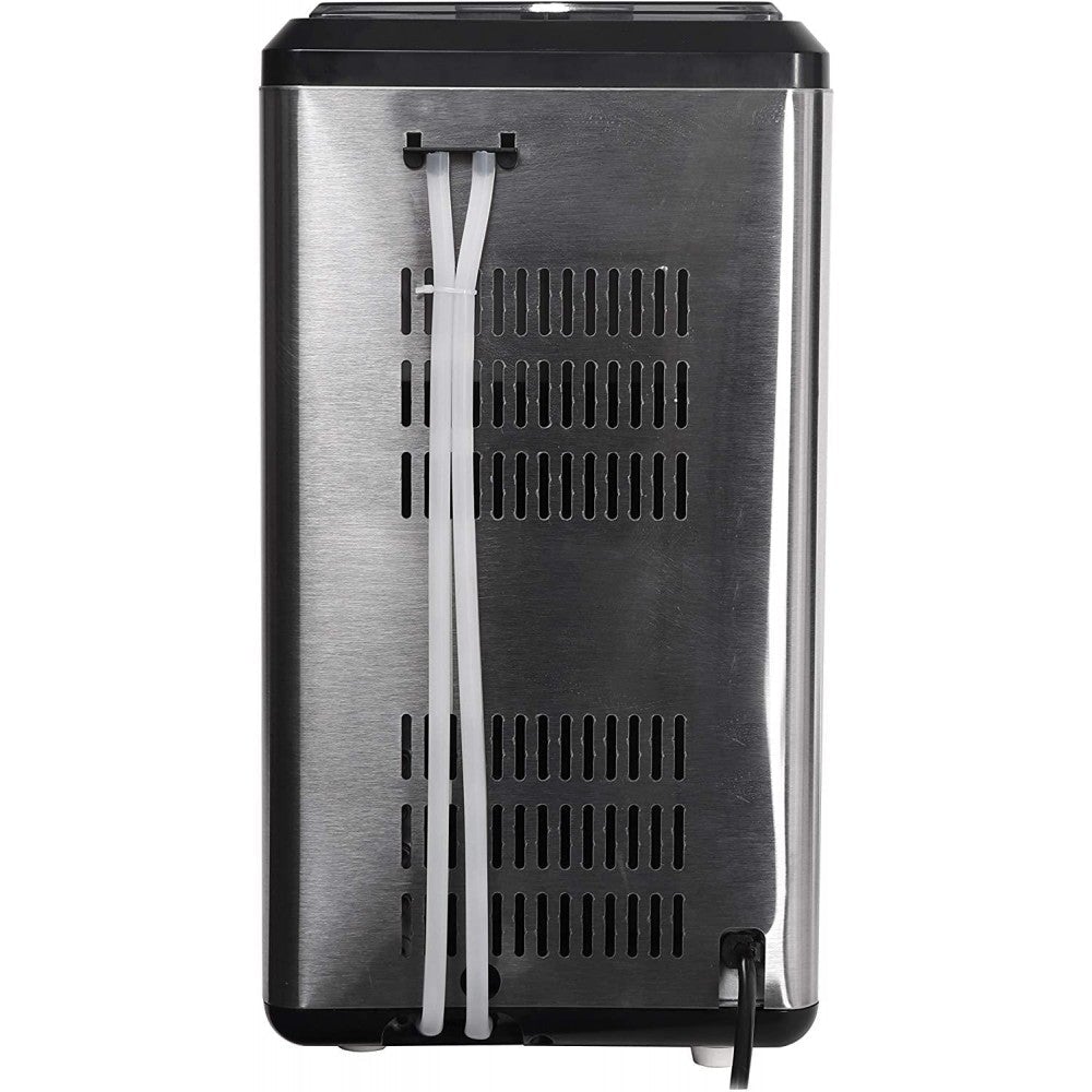 FRIGIDAIRE EFIC235-AMZ Countertop Crunchy Chewable Nugget Ice Maker, 44lbs per Day