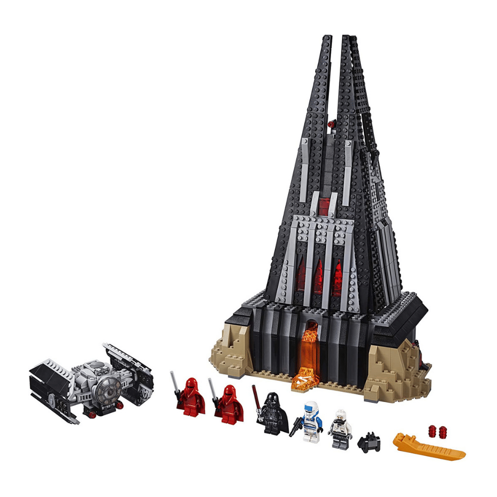 Lego Star Wars Darth Vader's Castle 75251 Building Kit (1,060 Pieces)