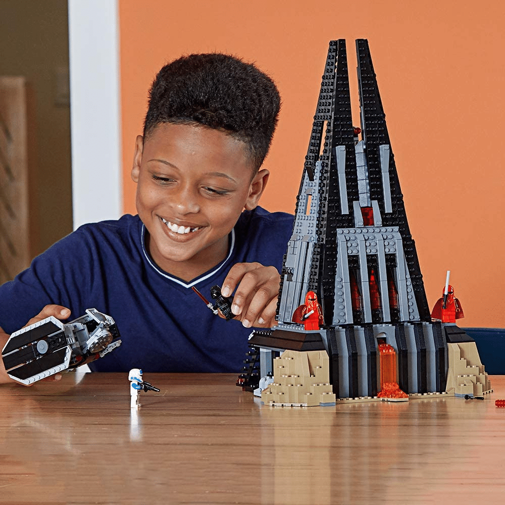 Lego Star Wars Darth Vader's Castle 75251 Building Kit (1,060 Pieces)