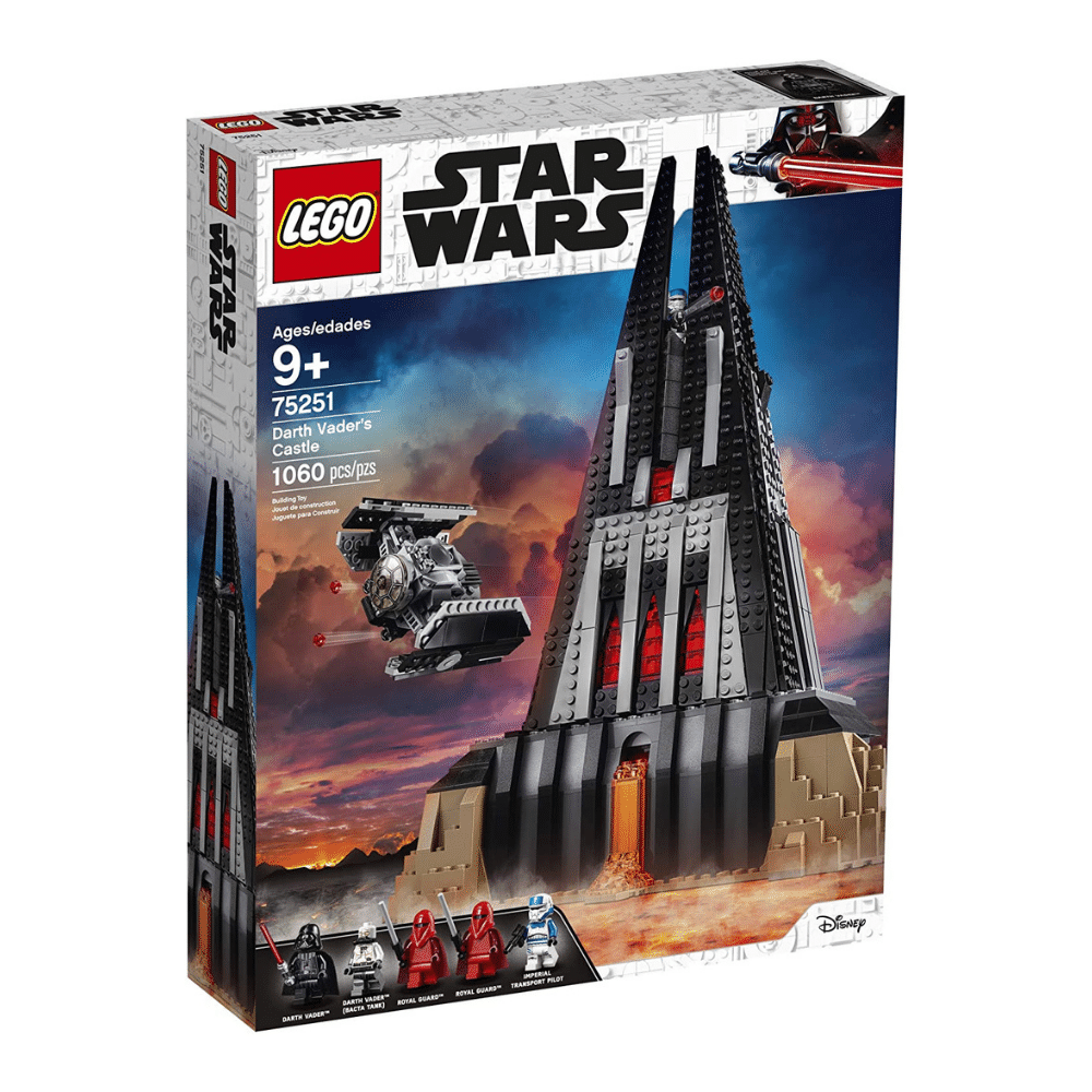 Lego Star Wars Darth Vader's Castle 75251 Building Kit (1,060 Pieces)