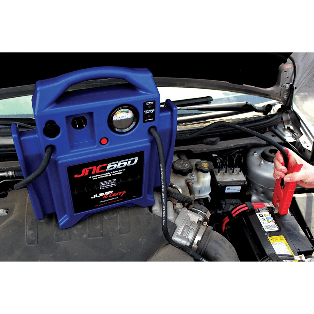 Clore Automotive Jump-N-Carry JNC660 1700 Peak Amp 12 Volt Jump Starter
