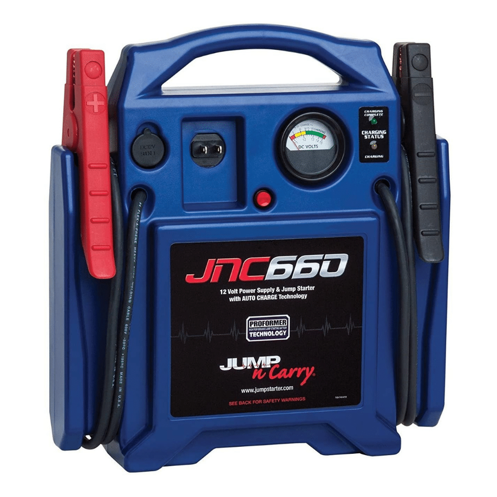 Clore Automotive Jump-N-Carry JNC660 1700 Peak Amp 12 Volt Jump Starter