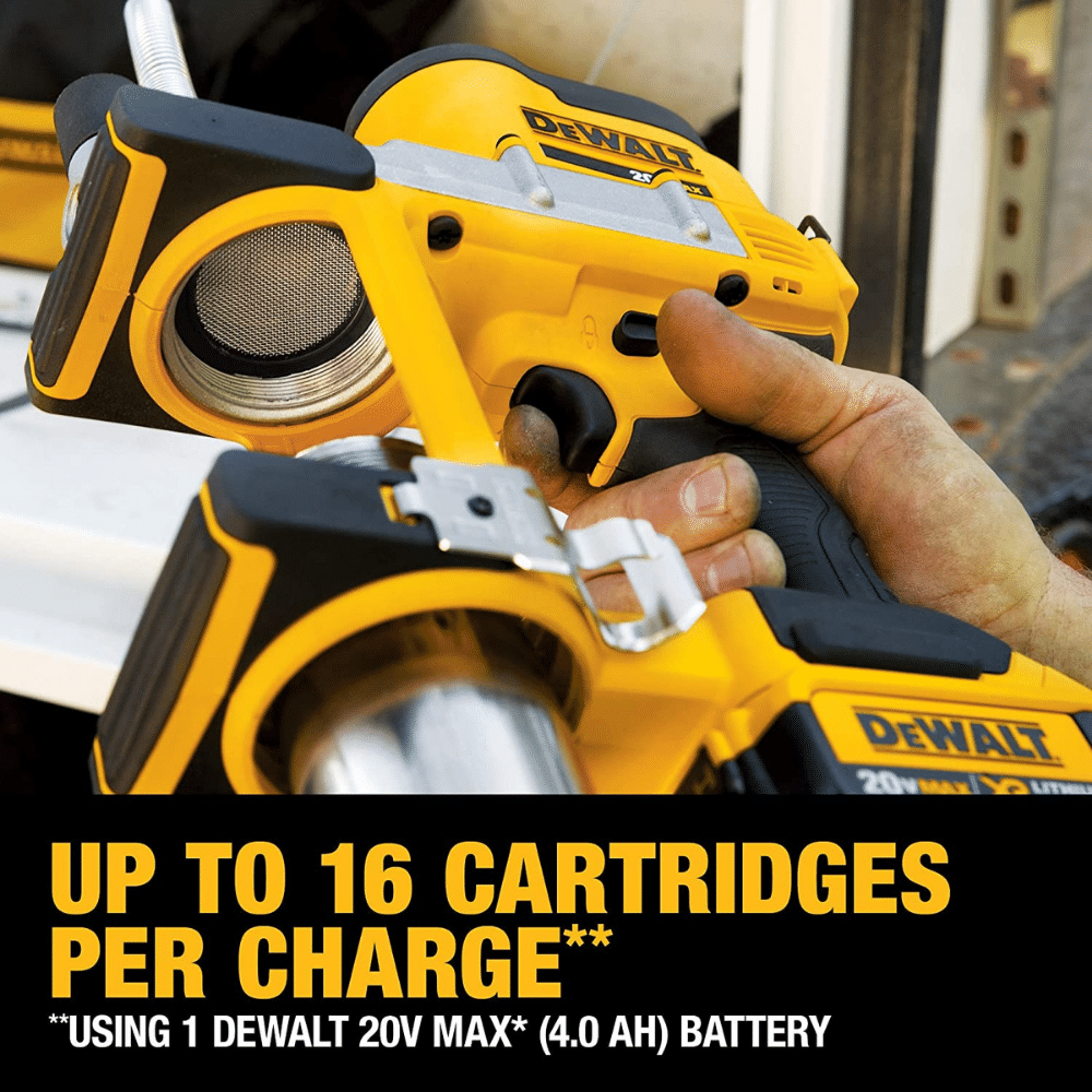 Dewalt 20V MAX Cordless Grease Gun, Tool Only (DCGG571B)