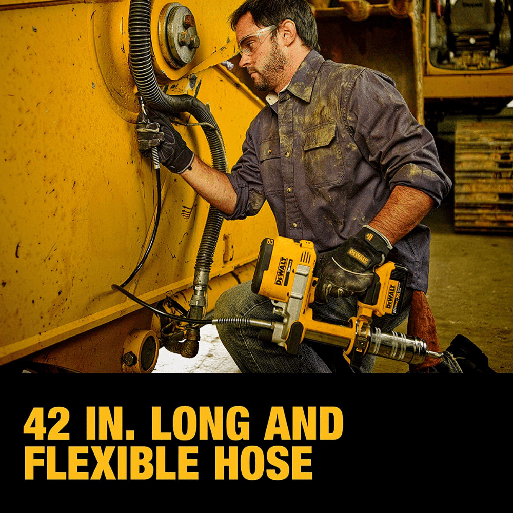 Dewalt 20V MAX Cordless Grease Gun, Tool Only (DCGG571B)