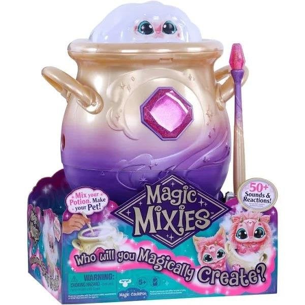 Magic Mixies Magical Misting Cauldron with Interactive Pink Toy
