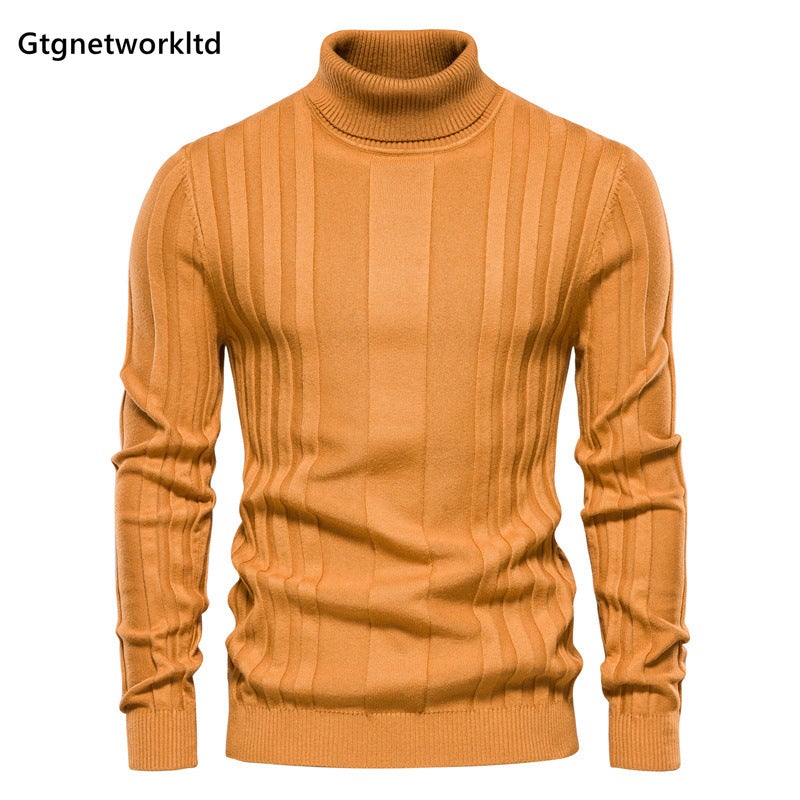 Men's Turtleneck Casual Jumper