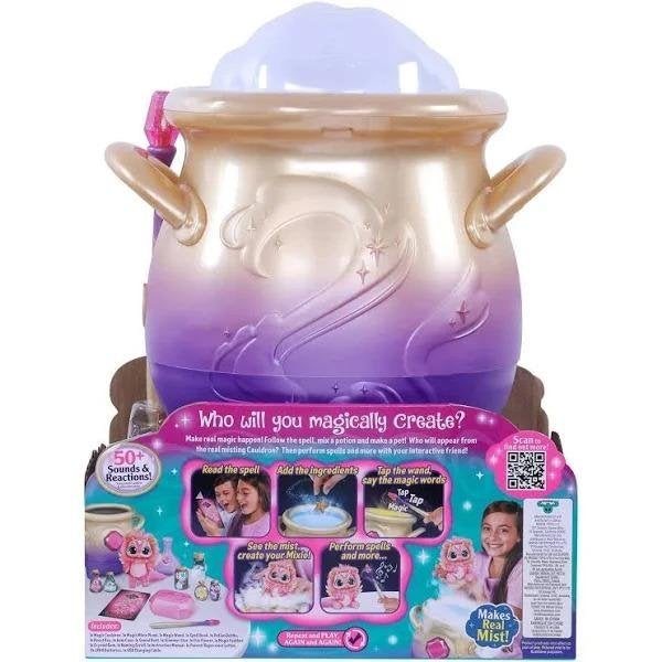 Magic Mixies Magical Misting Cauldron with Interactive Pink Toy