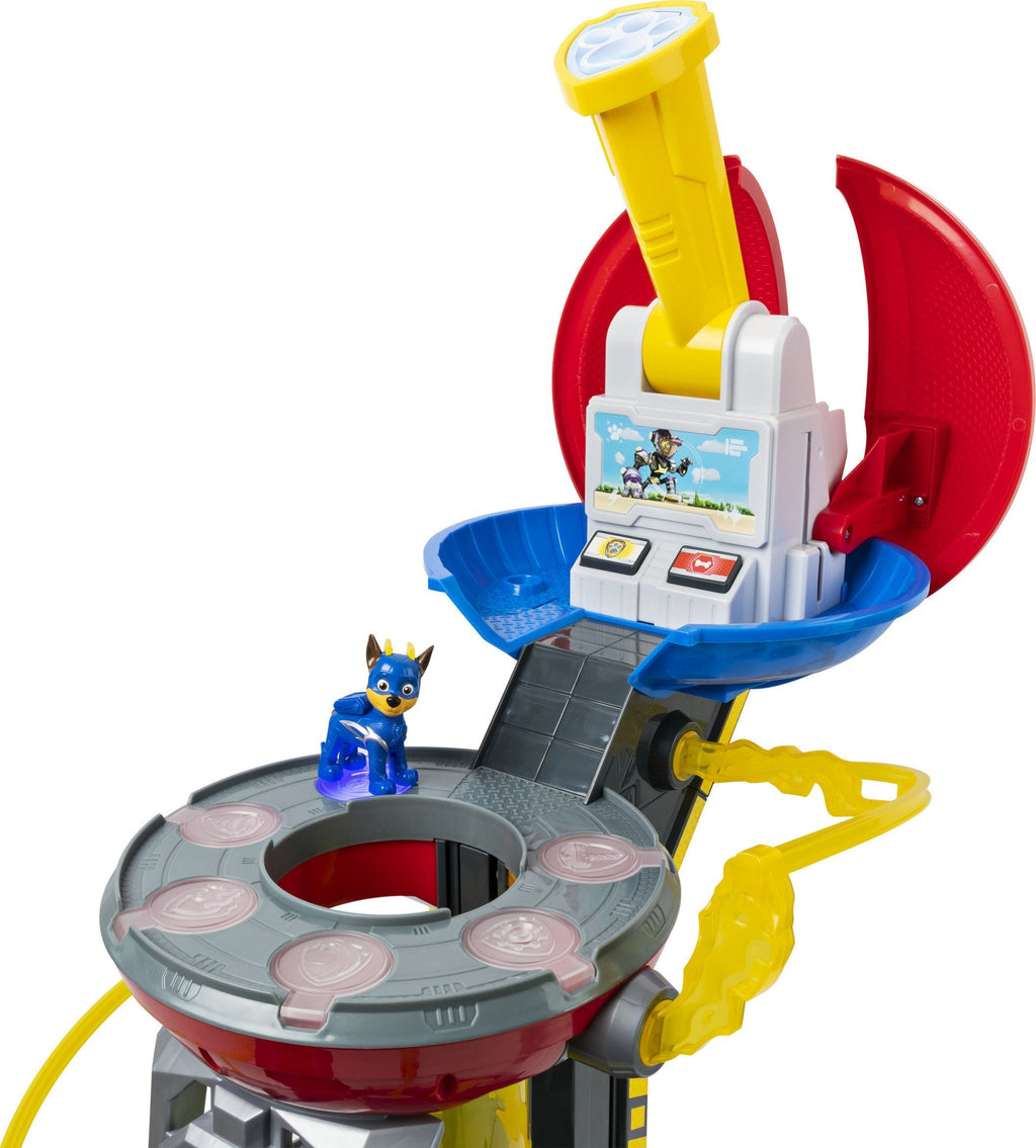PAW Patrol, Mighty Pups Super PAWs Lookout Tower Playset with Lights and Sounds, Toy for Ages 3 and Up