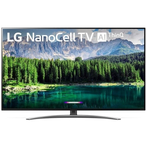 LG 65SM8600 Nano 8 Series 4K 65 inch Class Smart UHD NanoCell TV w/AI ThinQ (64.5 Diag) (Renewed)