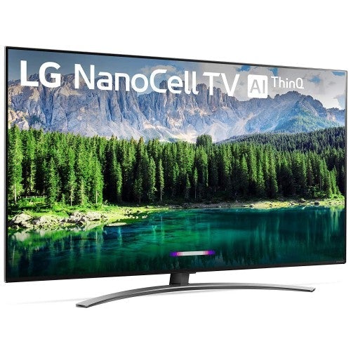 LG 65SM8600 Nano 8 Series 4K 65 inch Class Smart UHD NanoCell TV w/AI ThinQ (64.5 Diag) (Renewed)