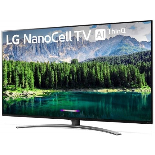 LG 65SM8600 Nano 8 Series 4K 65 inch Class Smart UHD NanoCell TV w/AI ThinQ (64.5 Diag) (Renewed)