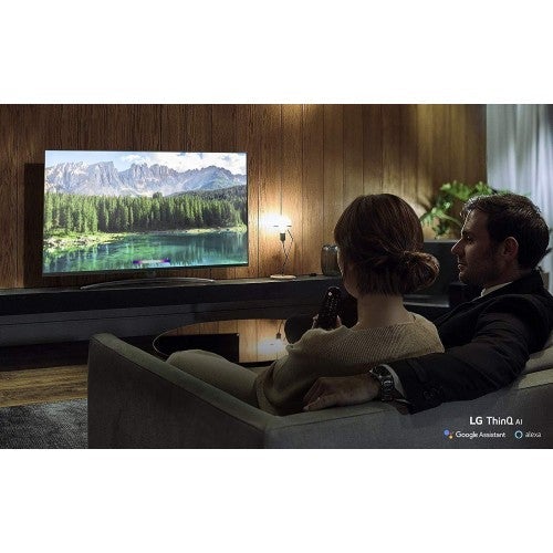 LG 65SM8600 Nano 8 Series 4K 65 inch Class Smart UHD NanoCell TV w/AI ThinQ (64.5 Diag) (Renewed)
