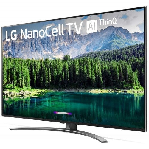 LG 65SM8600 Nano 8 Series 4K 65 inch Class Smart UHD NanoCell TV w/AI ThinQ (64.5 Diag) (Renewed)