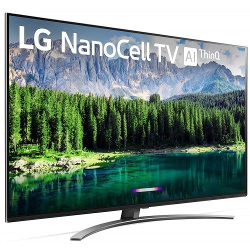 LG 65SM8600 Nano 8 Series 4K 65 inch Class Smart UHD NanoCell TV w/AI ThinQ (64.5 Diag) (Renewed)