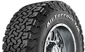 BFGoodrich All-Terrain T/A KO2 285/75R16 126 R Tire