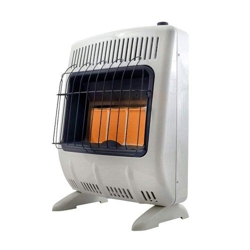 18000 BTU Vent Free Radiant 20# Propane Indoor Outdoor Space Heater