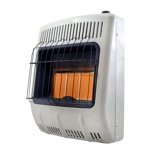 18000 BTU Vent Free Radiant 20# Propane Indoor Outdoor Space Heater