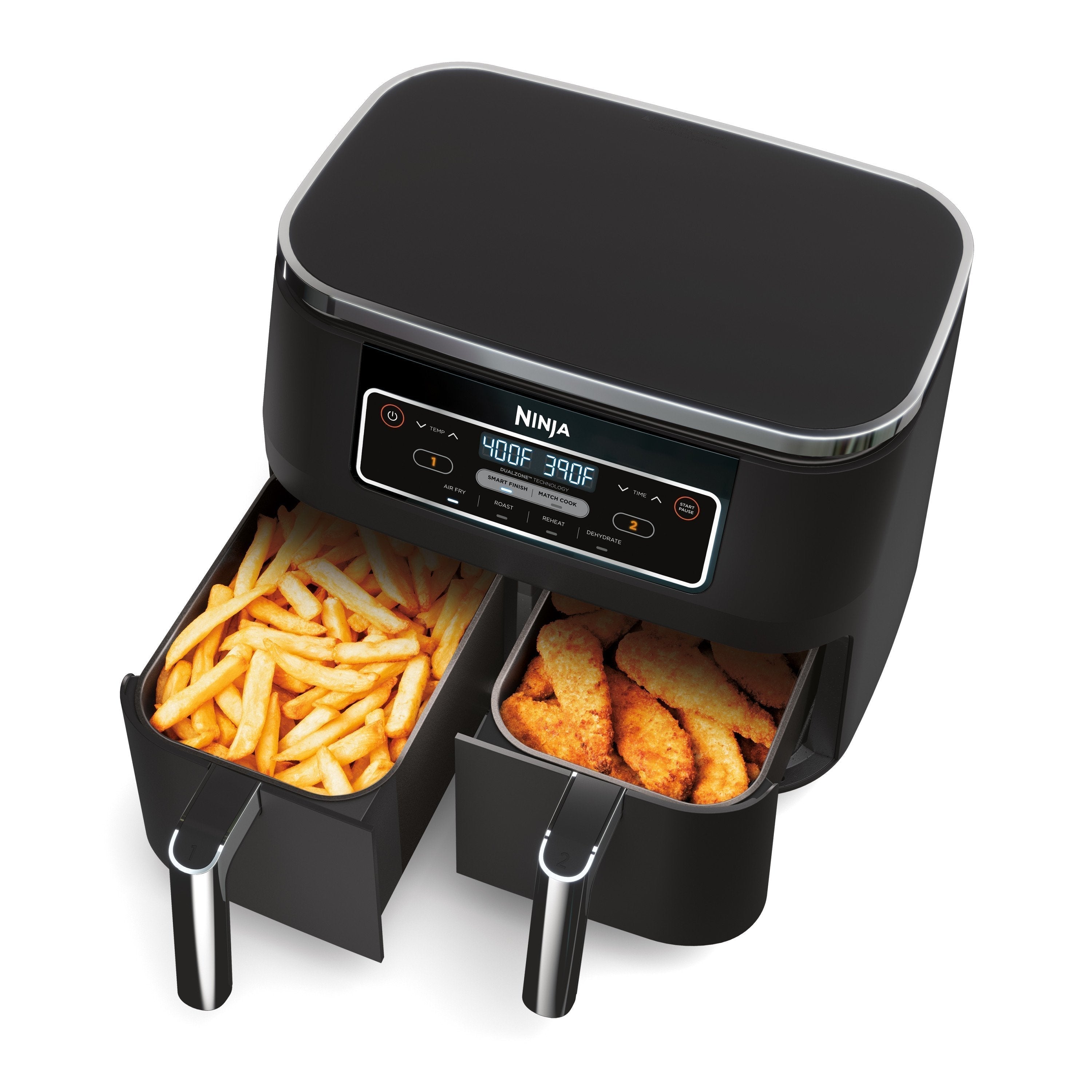 Ninja® Foodi® 4-in-1 8-qt. 2-Basket Air Fryer with DualZoneTM Technology