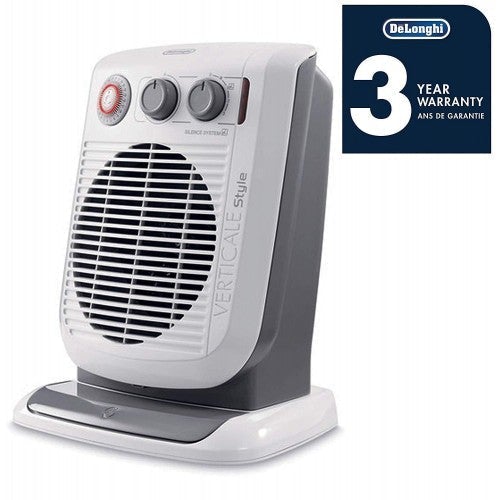 DeLonghi HVF3555TB Bathroom Safe Fan Heater