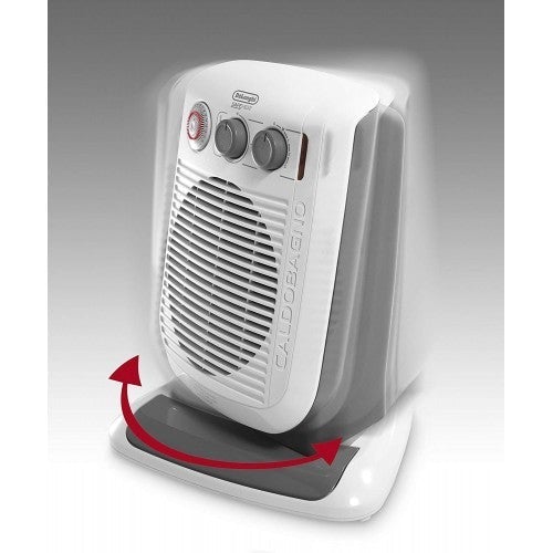 DeLonghi HVF3555TB Bathroom Safe Fan Heater