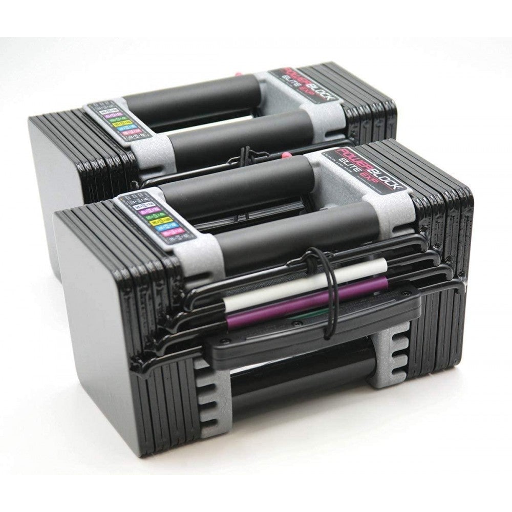 POWERBLOCK Elite EXP Adjustable Dumbbell (2020 Model)