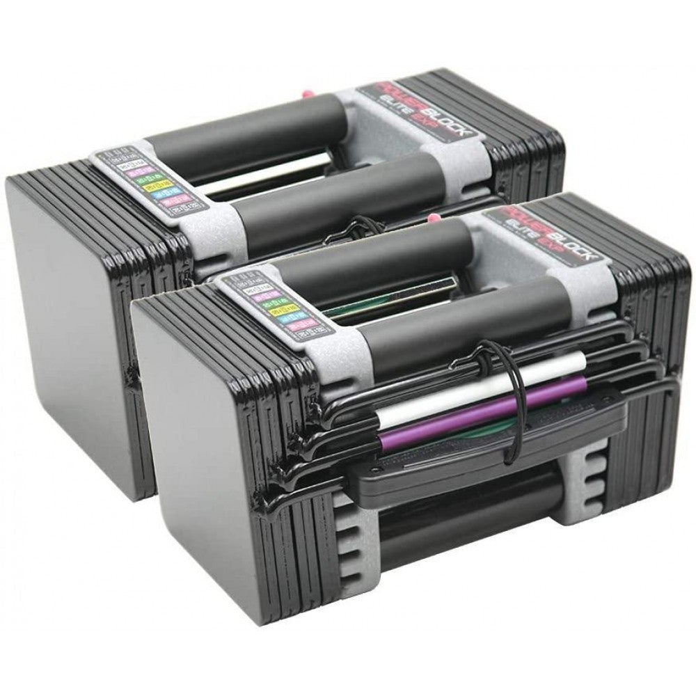 POWERBLOCK Elite EXP Adjustable Dumbbell (2020 Model)