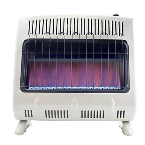 Mr. Heater 30,000 BTU Vent Free Blue Flame Natural  Heater MHVFB30NGT