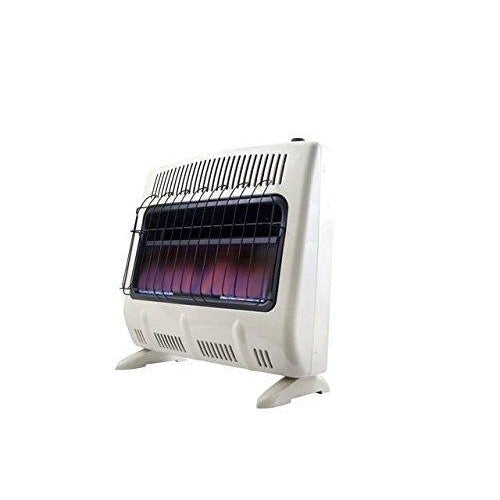 Mr. Heater 30,000 BTU Vent Free Blue Flame Natural  Heater MHVFB30NGT