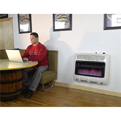 Mr. Heater 30,000 BTU Vent Free Blue Flame Natural  Heater MHVFB30NGT