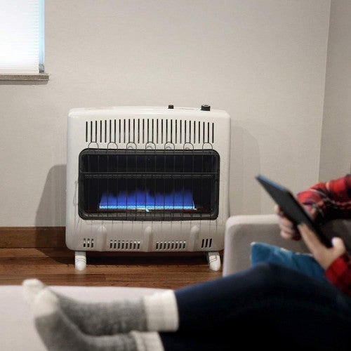 Mr. Heater 30,000 BTU Vent Free Blue Flame Natural  Heater MHVFB30NGT