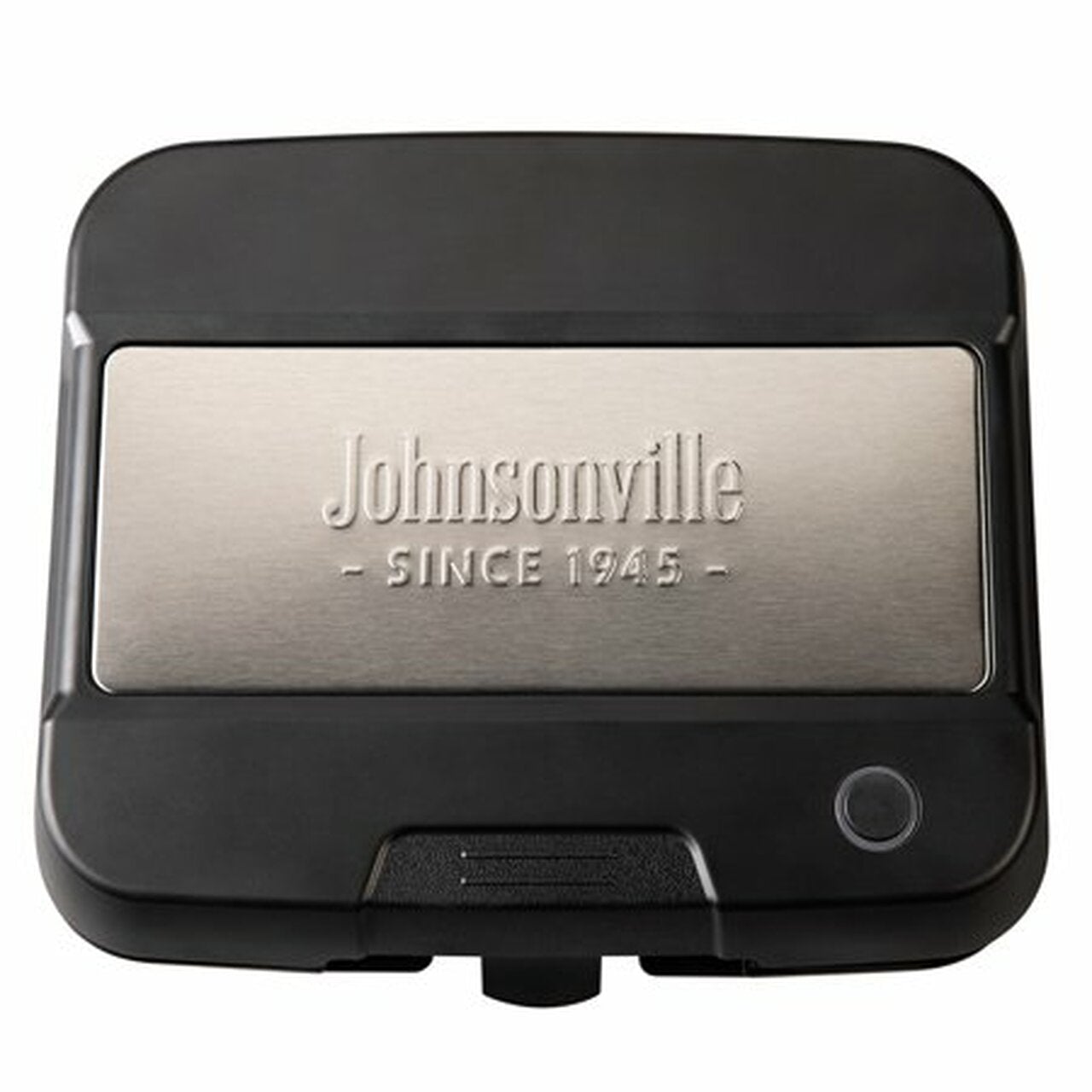 Johnsonville Sizzling Sausage 3-In-1 Grill Plus with Customized Cooking Plates