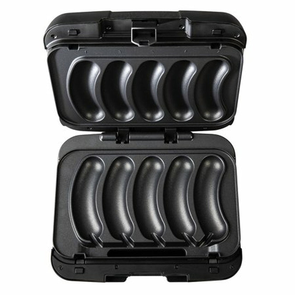 Johnsonville Sizzling Sausage 3-In-1 Grill Plus with Customized Cooking Plates
