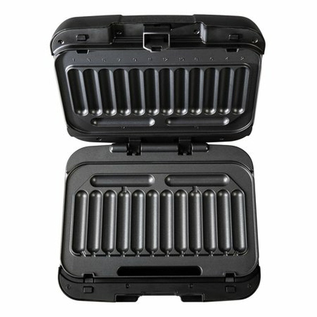 Johnsonville Sizzling Sausage 3-In-1 Grill Plus with Customized Cooking Plates