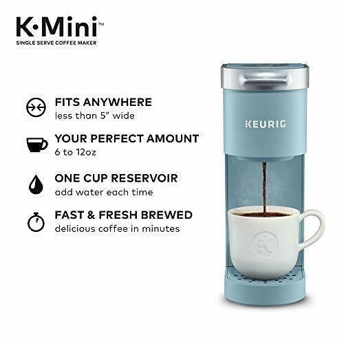 Keurig K-Mini Single Serve Coffee Maker Dreamy Blue