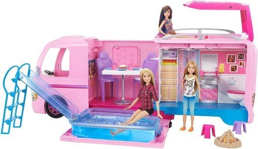Barbie 3-in-1 Dream Camper Playset