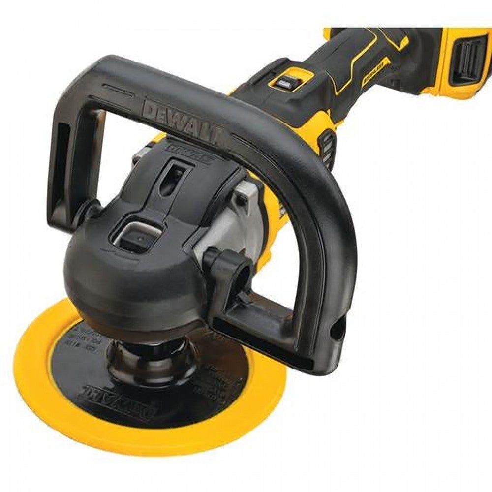 DeWalt DCM849P2 20V MAX XR 7′′ Cordless Variable Speed Rotary Polisher Kit