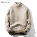 Men's Half Turtleneck Jumper