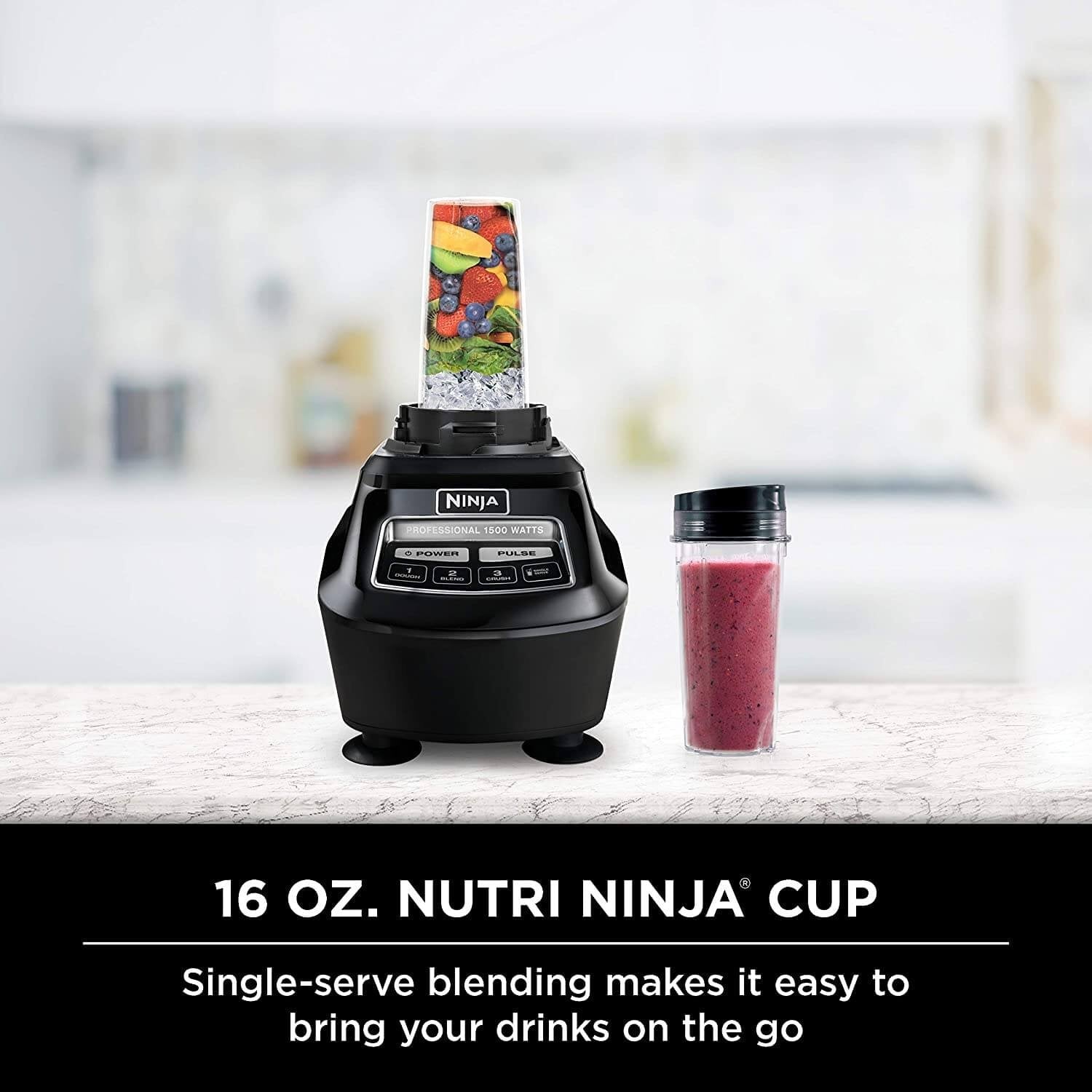 Ninja Mega Kitchen System (BL770) Blender/Food Processor