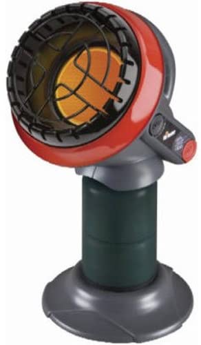 Mr. Heater F215100 MH4B Little Buddy 3800-BTU Indoor Safe Propane Heater, Medium